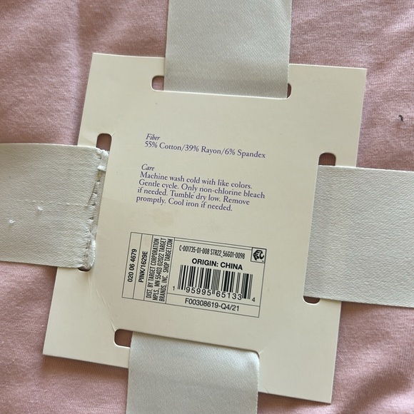 NWT Stars Above Tank And Shorts Pajama Set Pink Size XXL 2 Piece Set - Picture 3 of 4